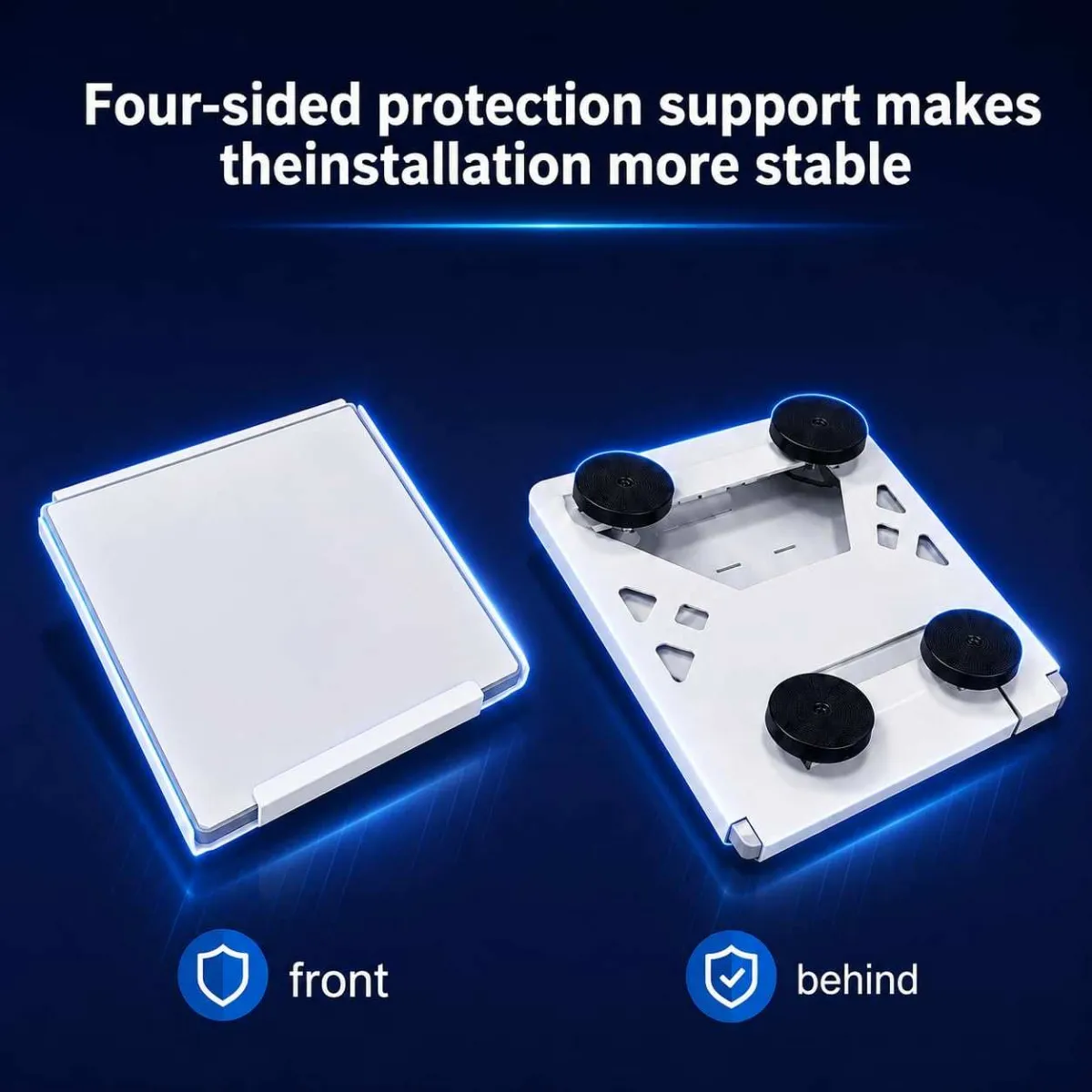 Anti-corrosion aluminum frame
